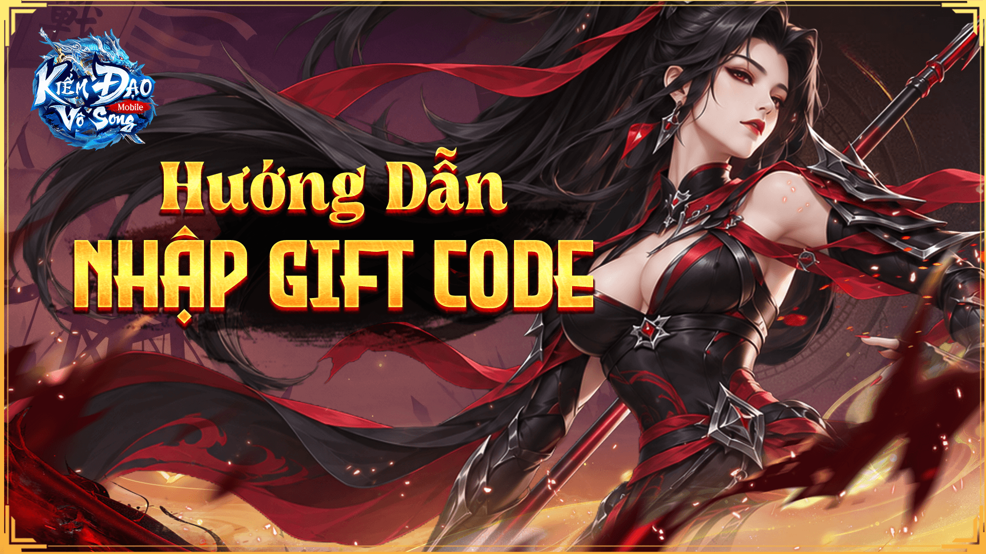 Hướng dẫn nhập giftcode